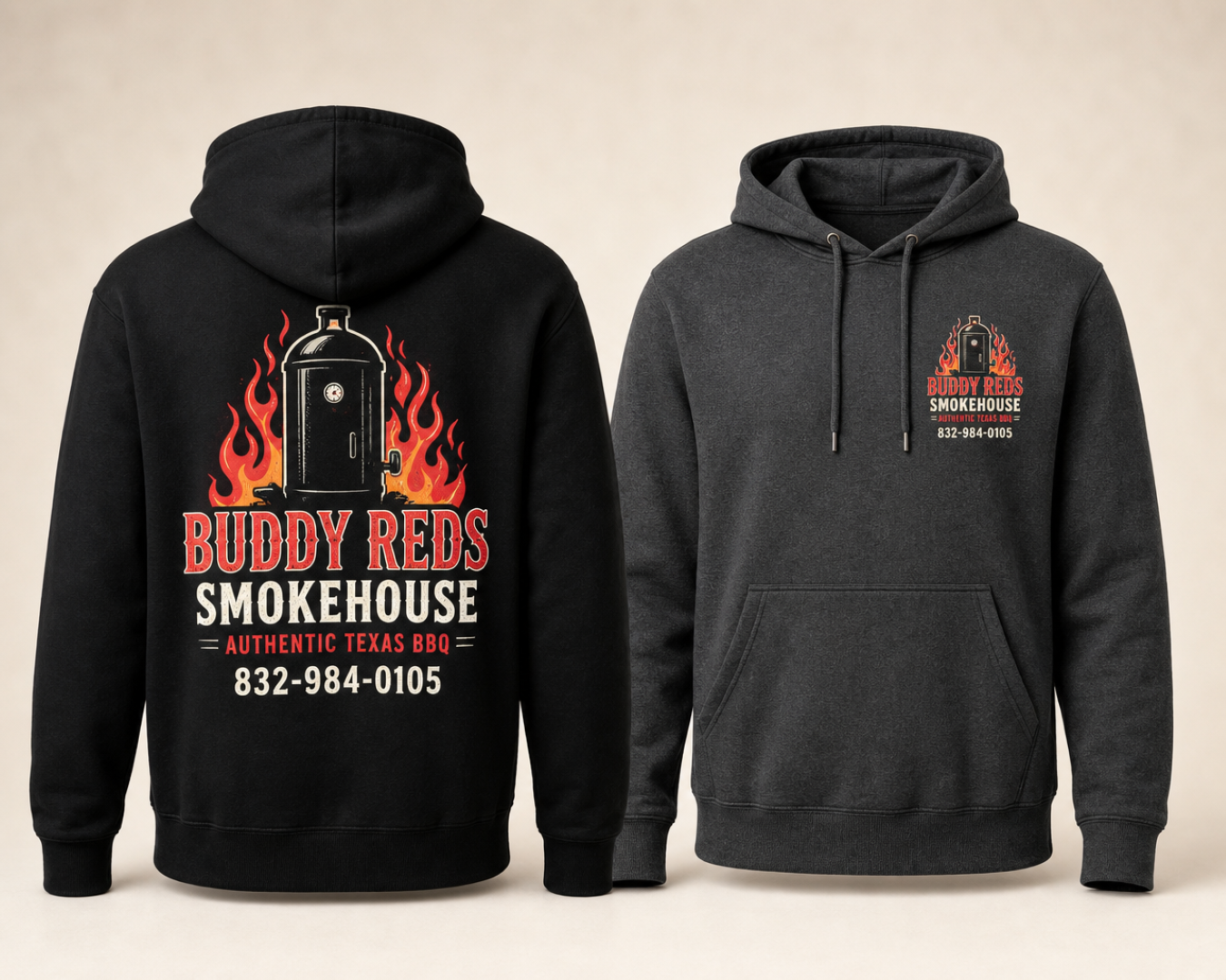 Buddy Red's Hoodie
