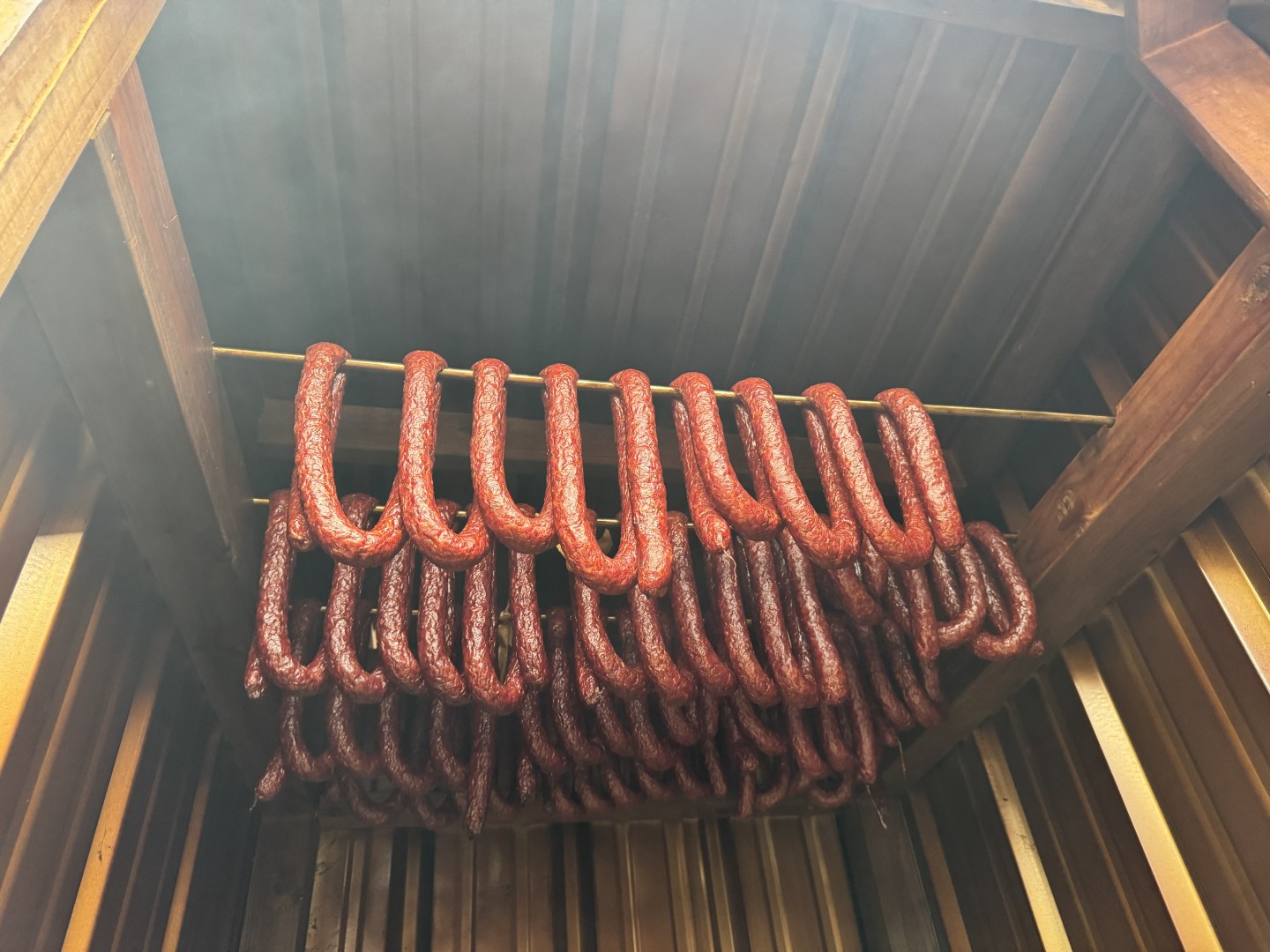 House Sausage Making