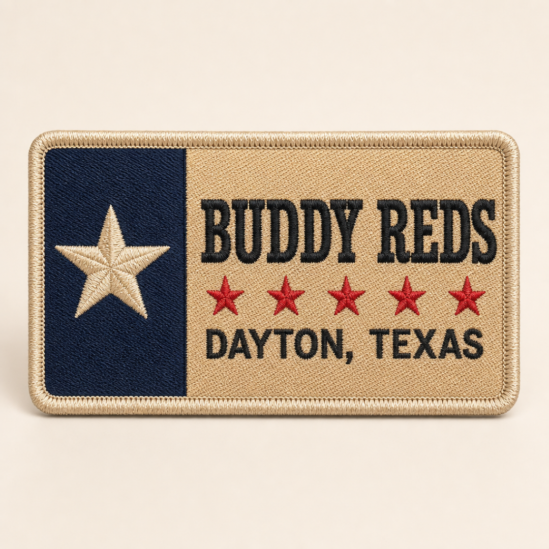 Texas Flag Patch