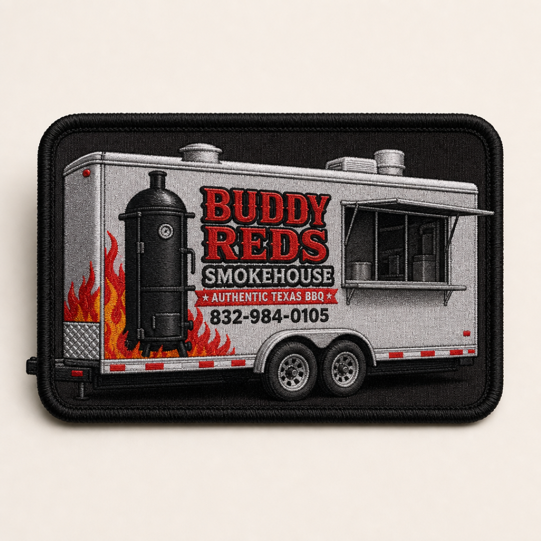 Trailer Wrap Patch