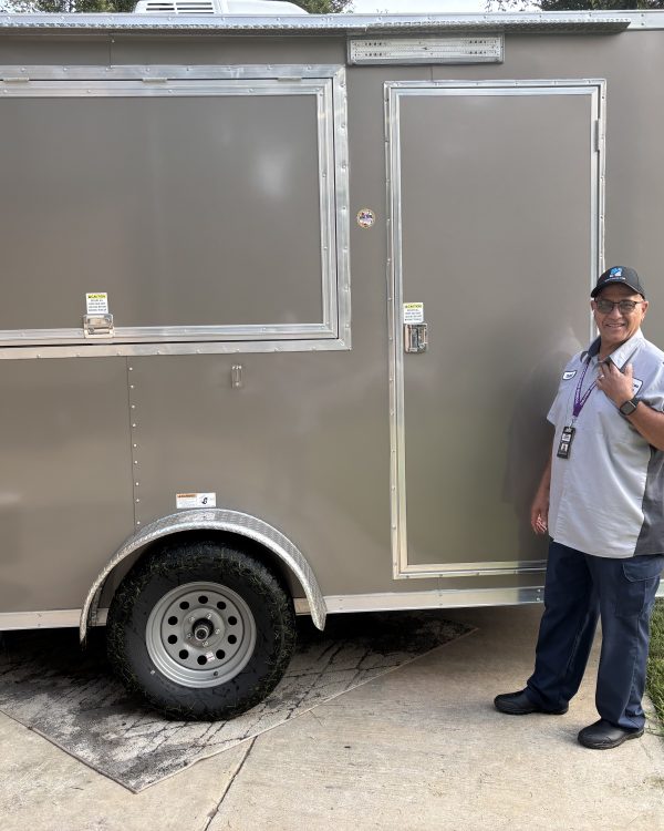 Mobile Food Trailer Booking Fee