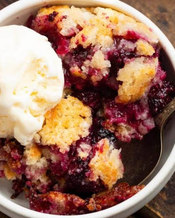 Blackberry Cobbler