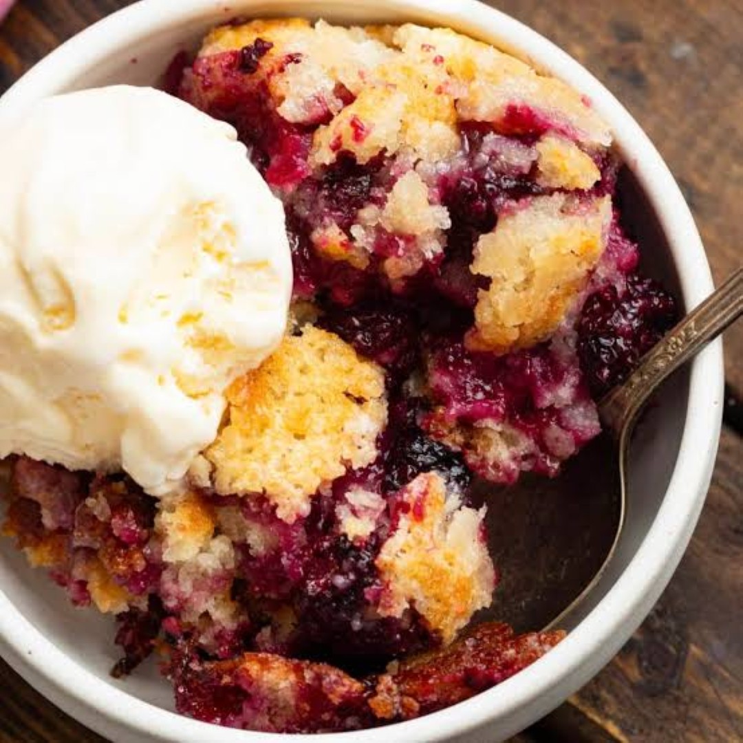 Blackberry Cobbler