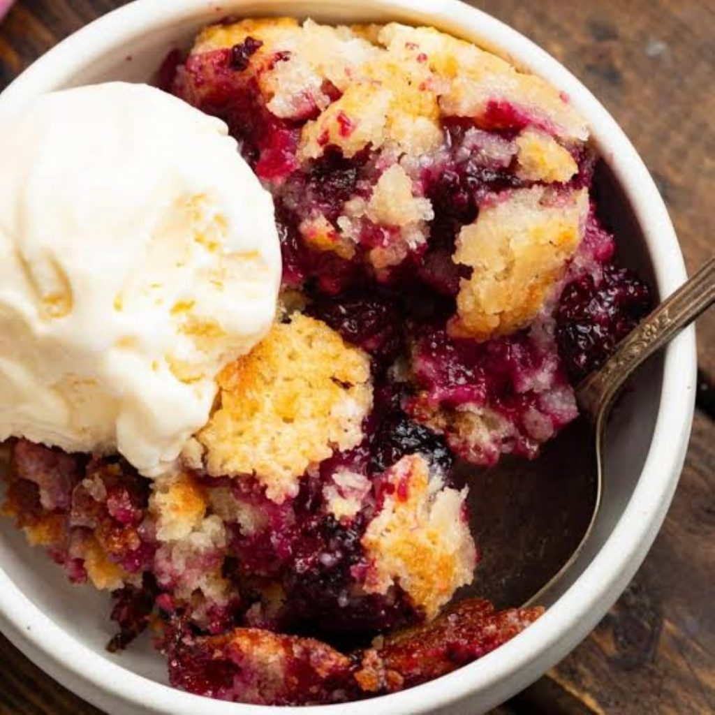 Blackberry Cobbler