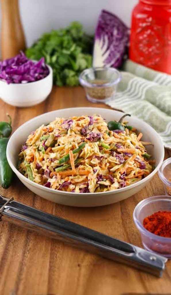 Creole Cole Slaw