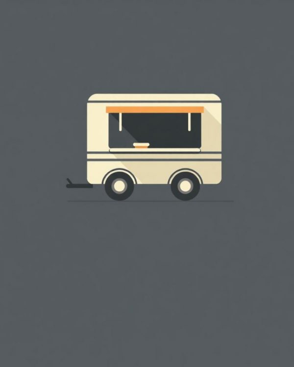 Mobile Food Trailer Booking