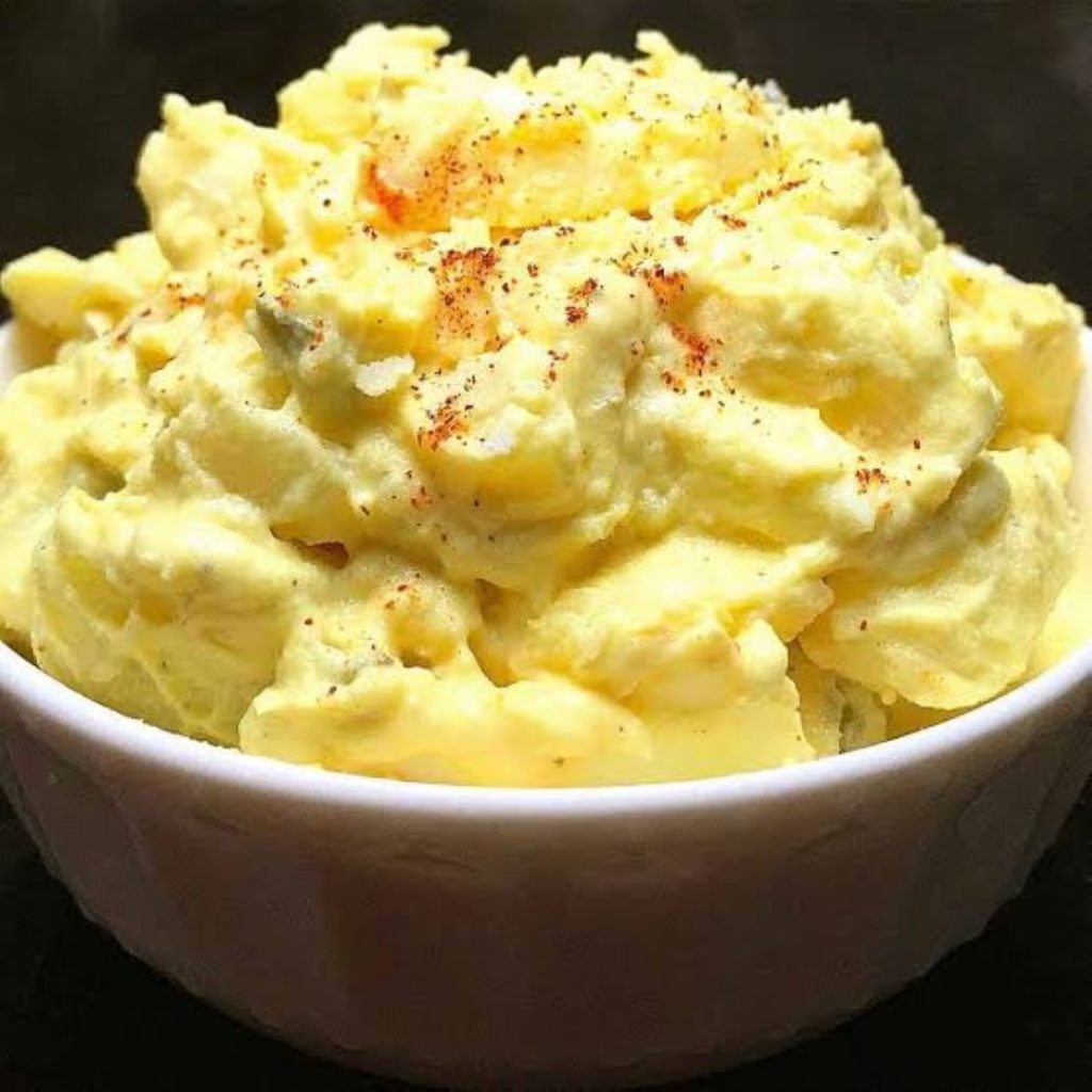 Mustard Potato Salad