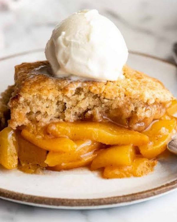 Peach Cobbler