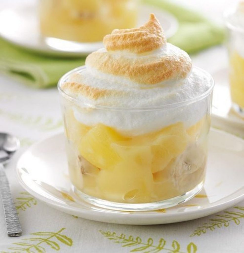 Pineapple Banana Pudding