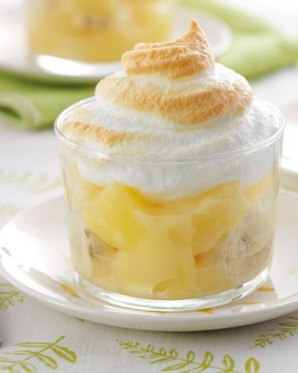 Pineapple Banana Pudding