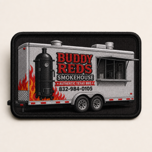 Trailer Wrap Patch